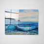 Wallity Cuadro Decorativo de Vidrio Templado Multicolor 70 x 100 cm